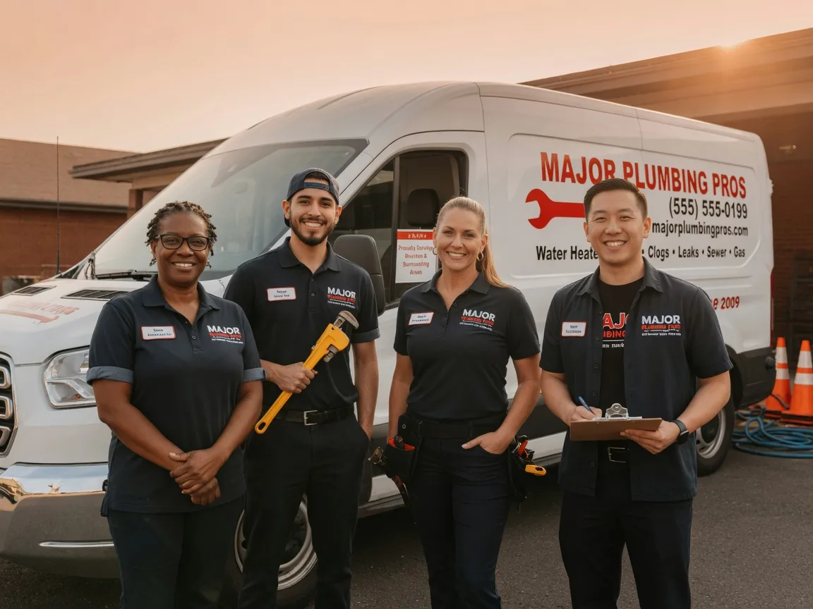 Drain Cleaning Services company in Stacy, NC